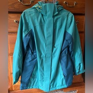 Ladies Lands End winter coat